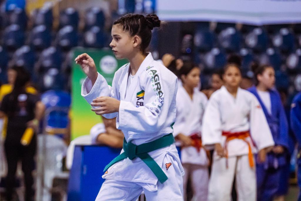 Judoca piauiense Yasmin Axiotes
