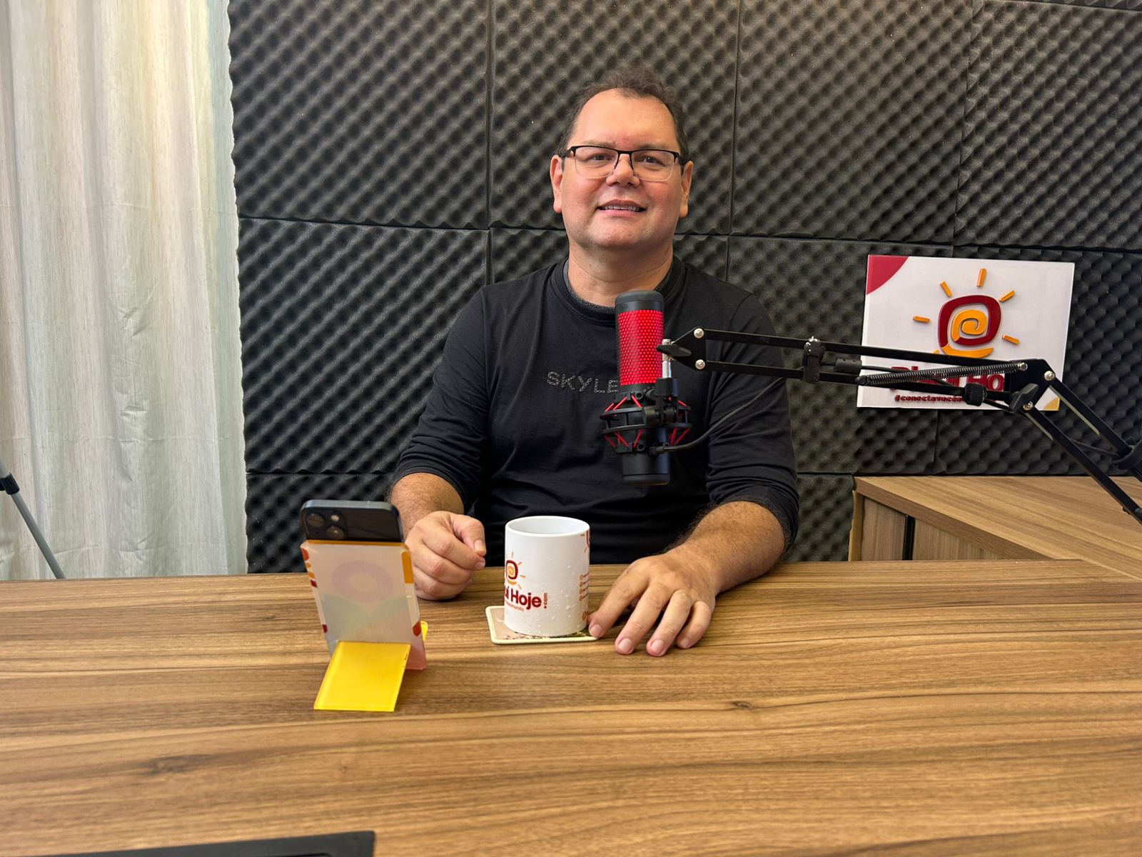 Marcos Sávio, especialista em segurança digital participou de entrevista no Portal Piauí Hoje