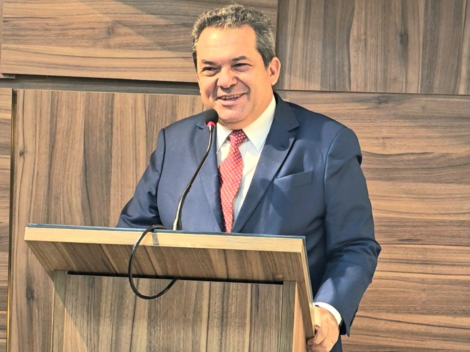 O desembargador Carlos Pires Brandão foi indicado por Lula para ser ministro do STJ