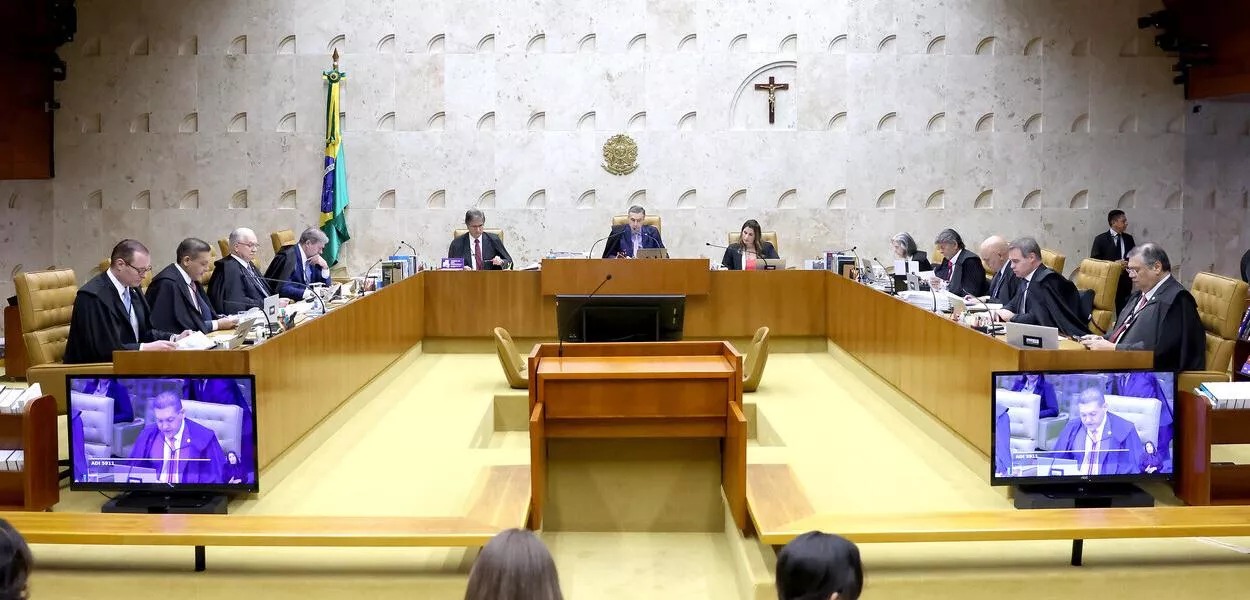 Plenário do Supremo Tribunal Federal (STF)