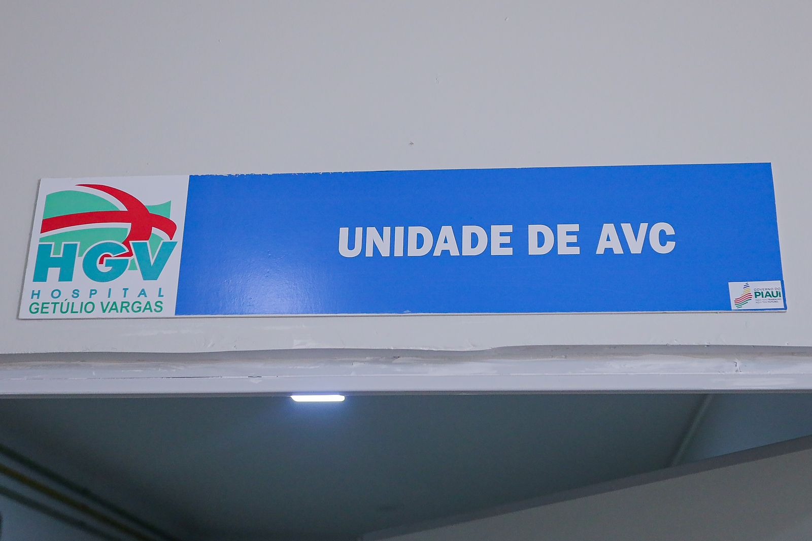 O Hospital Getúlio Vargas (HGV), em Teresina, foi habilitado como Centro de Atendimento de Urgência para Pacientes com Acidente Vascular Cerebral (AVC)