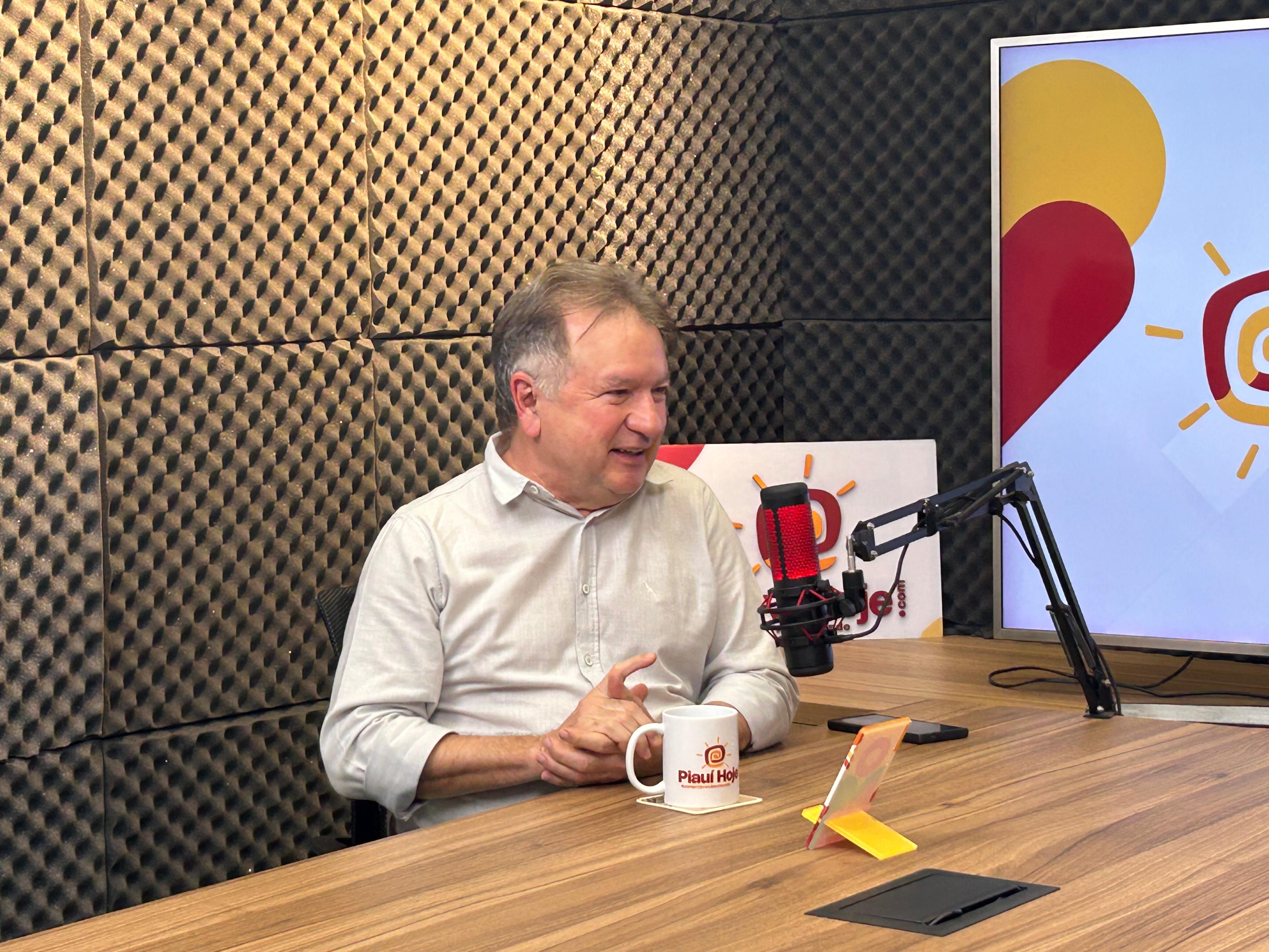 Deputado federal Merlong Solano em entrevista ao Portal Piauí Hoje
