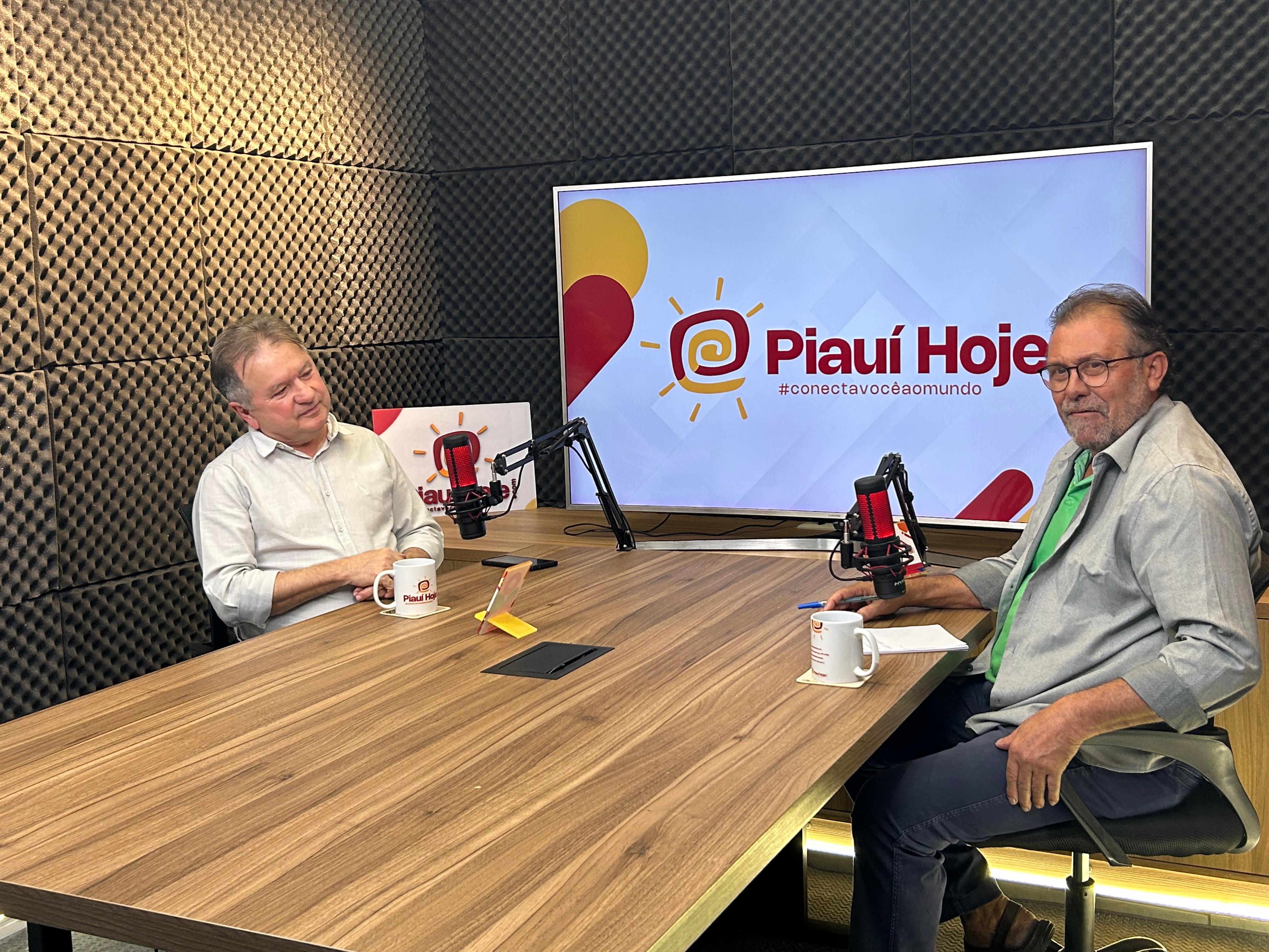 Deputado federal Merlong Solano em entrevista ao Portal Piauí Hoje