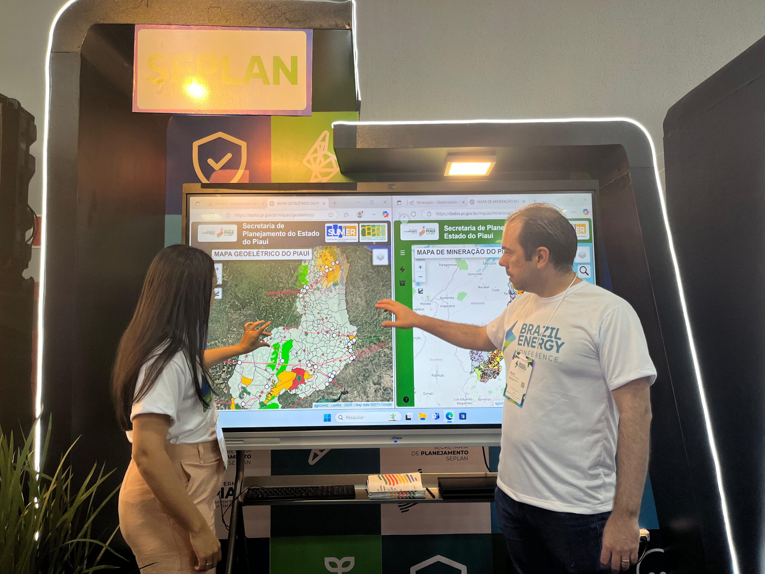 Piauí lança Observatório de Mineração e Energia na Brazil Energy Conference 2025