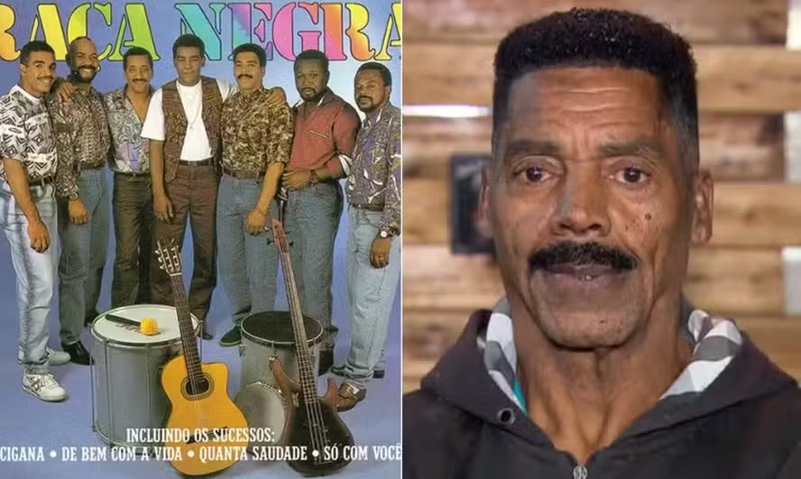 Edson Café, ex-integrante do Raça Negra