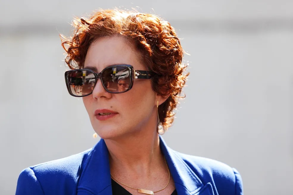 Deputada Carla Zambelli (PL-SP), em imagem de arquivo