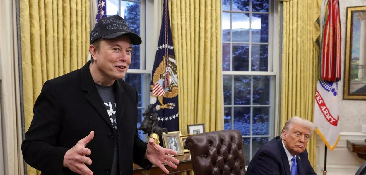 Trump e Musk trocam farpas e aprofundam crise pública nos EUA