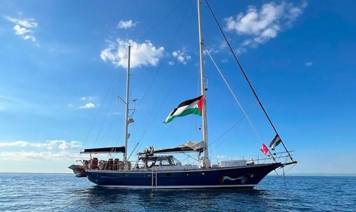 Brasil pede que Israel liberte ativistas detidos em missão humanitária em Gaza