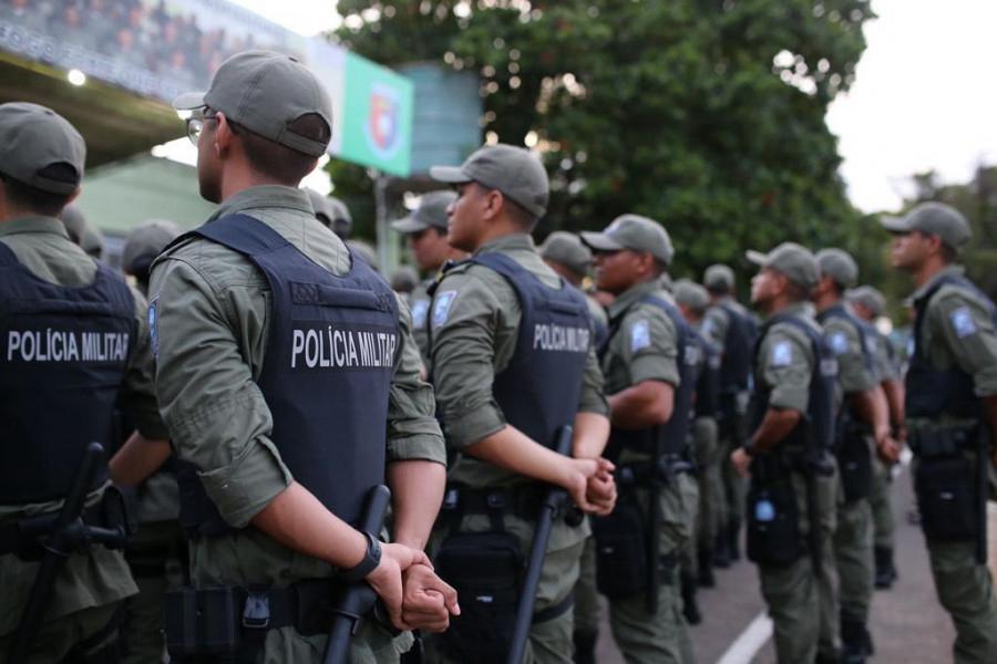 Policiais militares do Piauí