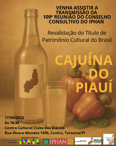 Cajuína passa por revalidação como Patrimônio Cultural do Brasil