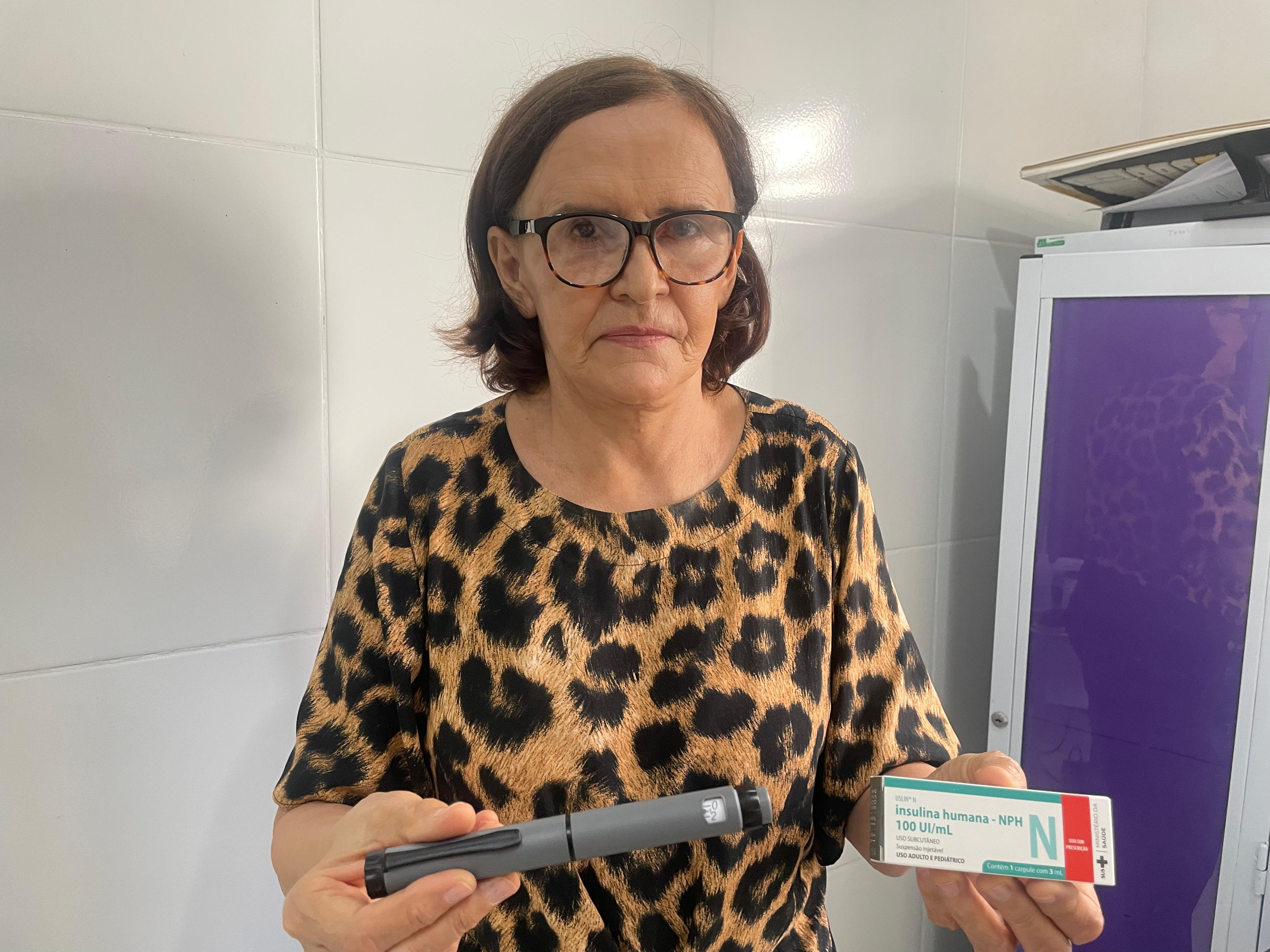 Pacientes com diabetes receberão canetas reutilizáveis aplicadoras de insulina