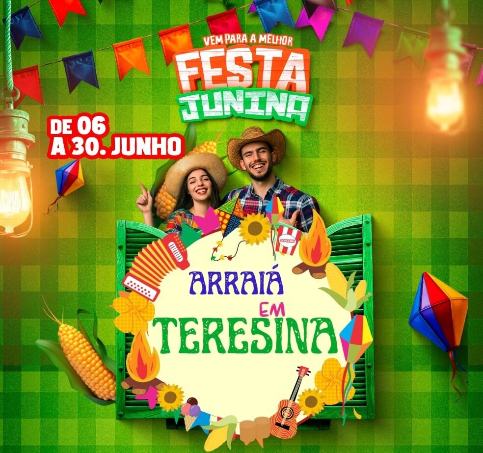 Arraiá em Teresina