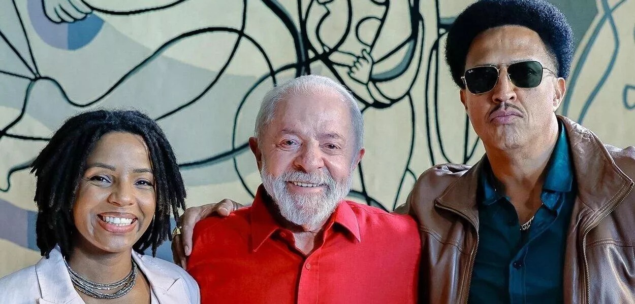 Semayat Oliveira, Lula e Mano Brown