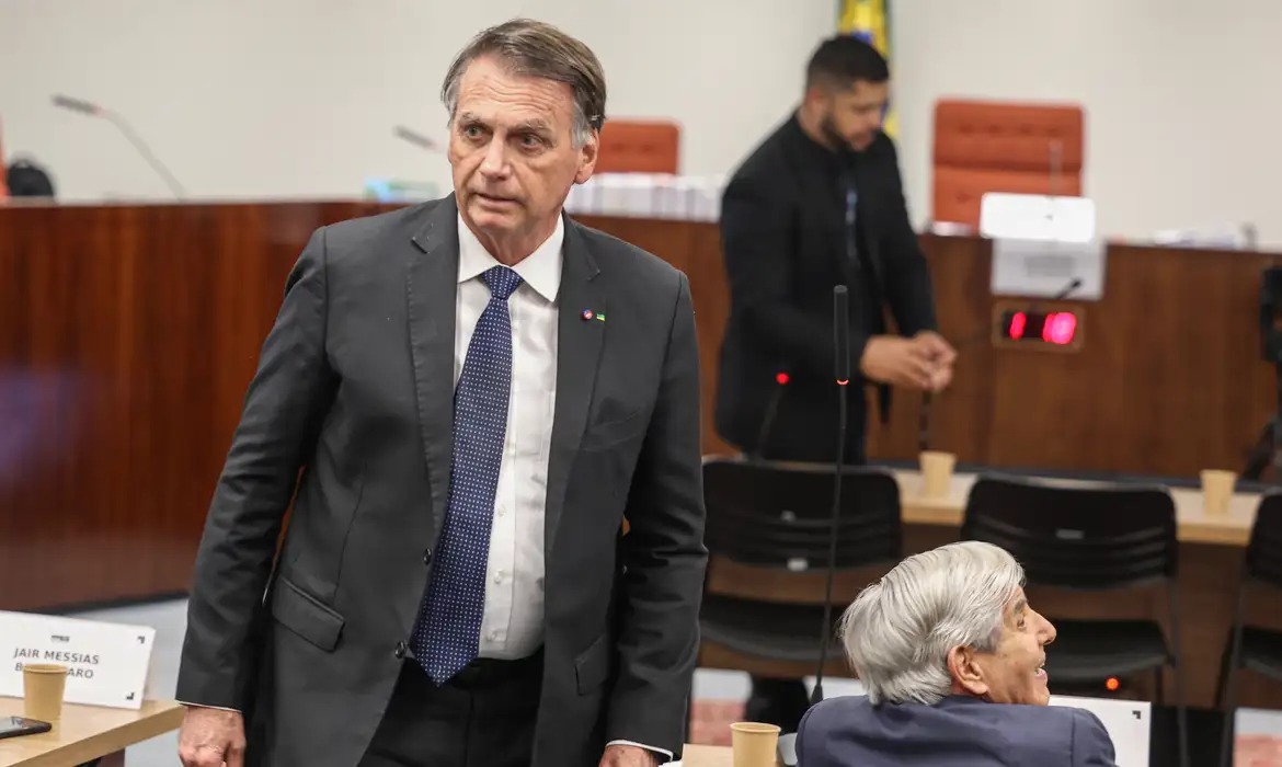 Ex-presidente Jair Bolsonaro