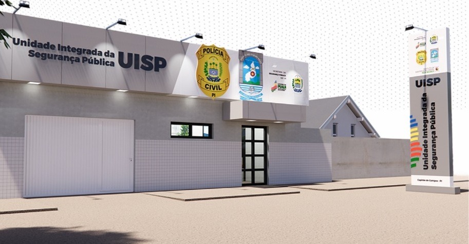Nova Unidade Integrada da Segurança Pública em Capitão de Campos