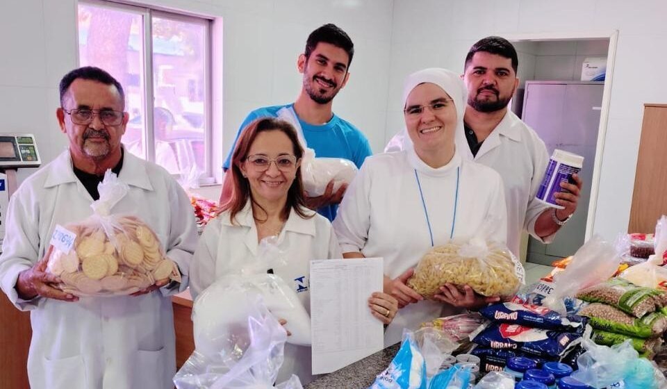 Imepi realiza doação de produtos para o Lar Flores de Maria