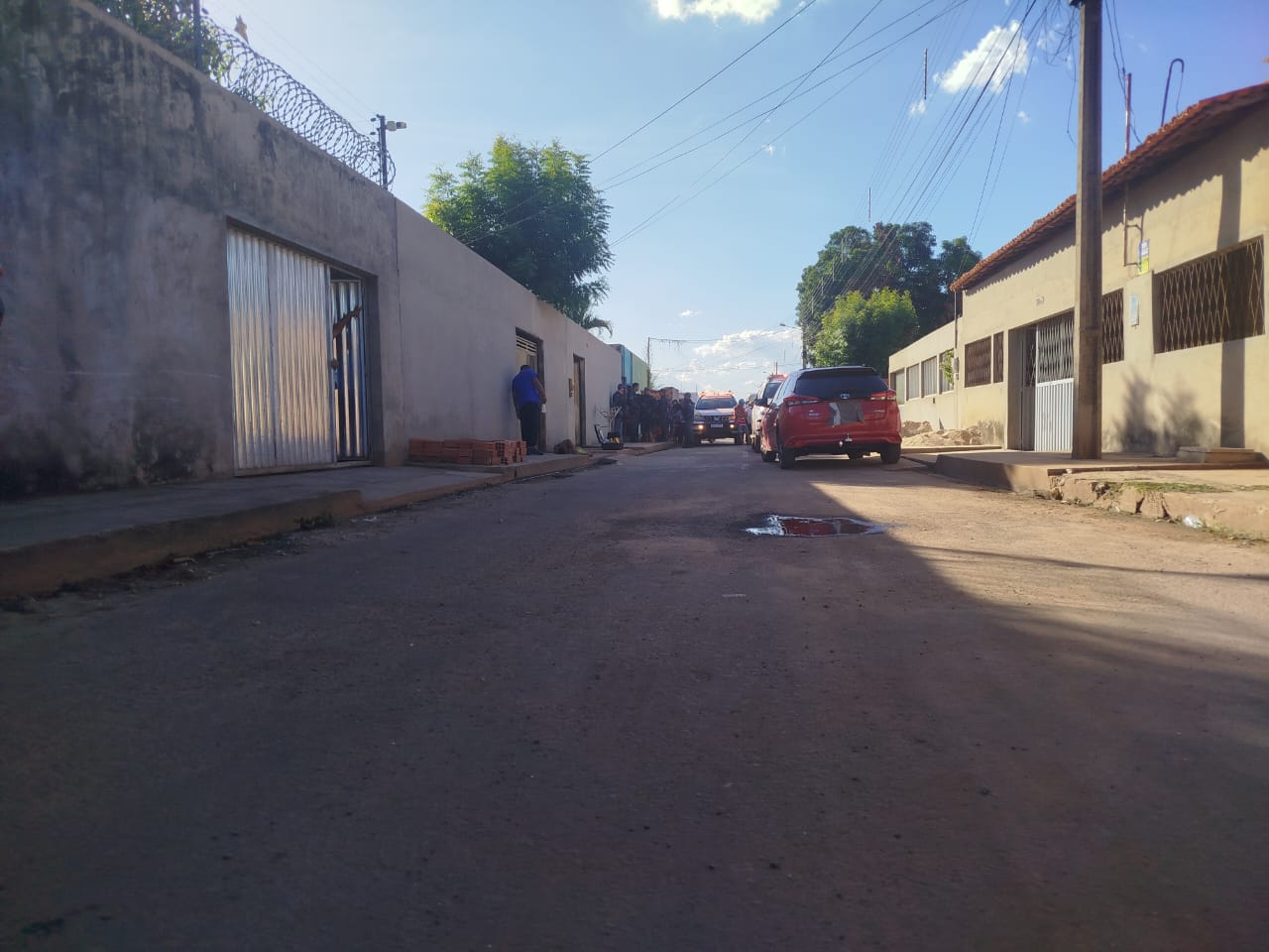 O suspeito foi atingido por um disparo durante a tentativa de assalto e veio a óbito