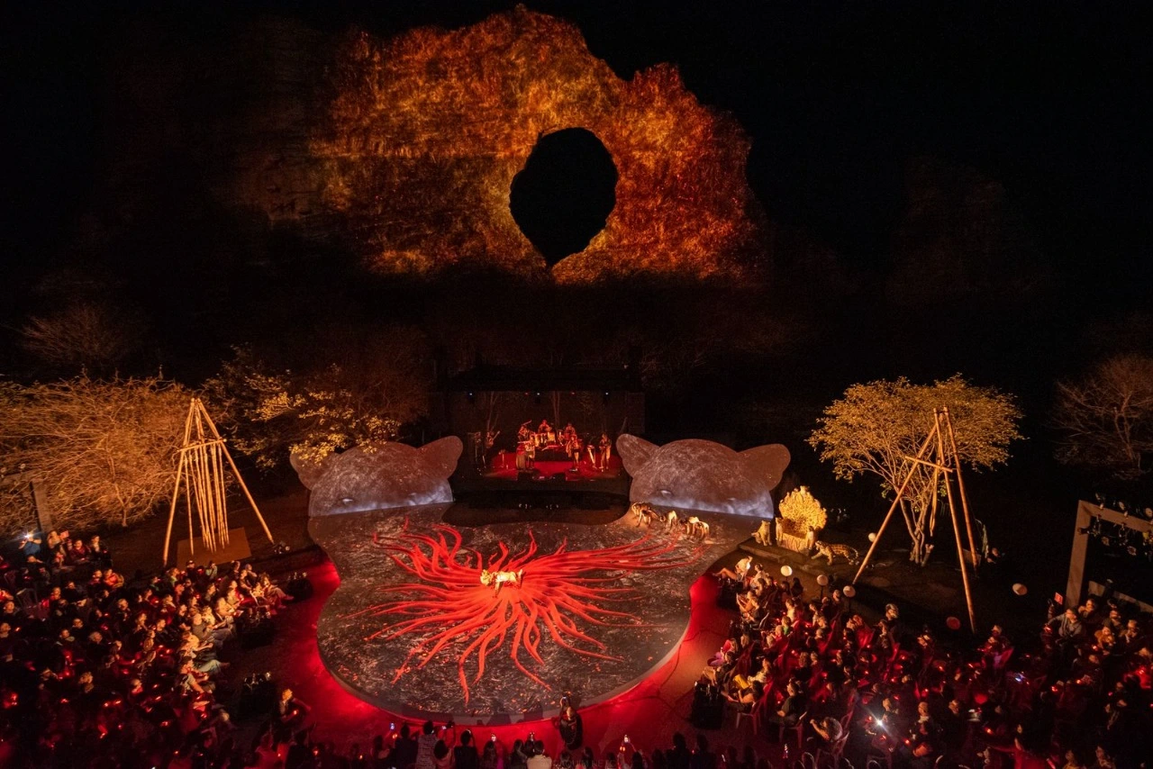 Sétima edição da Ópera da Serra da Capivara