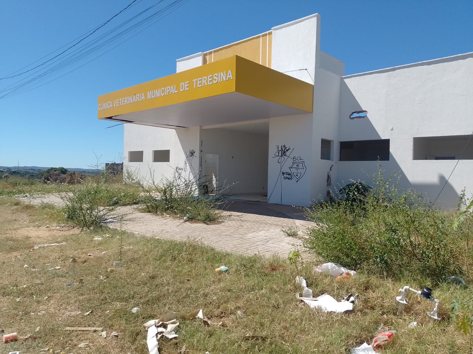 O orçamento da gestão municipal não contempla o funcionamento da clínica em 2025.