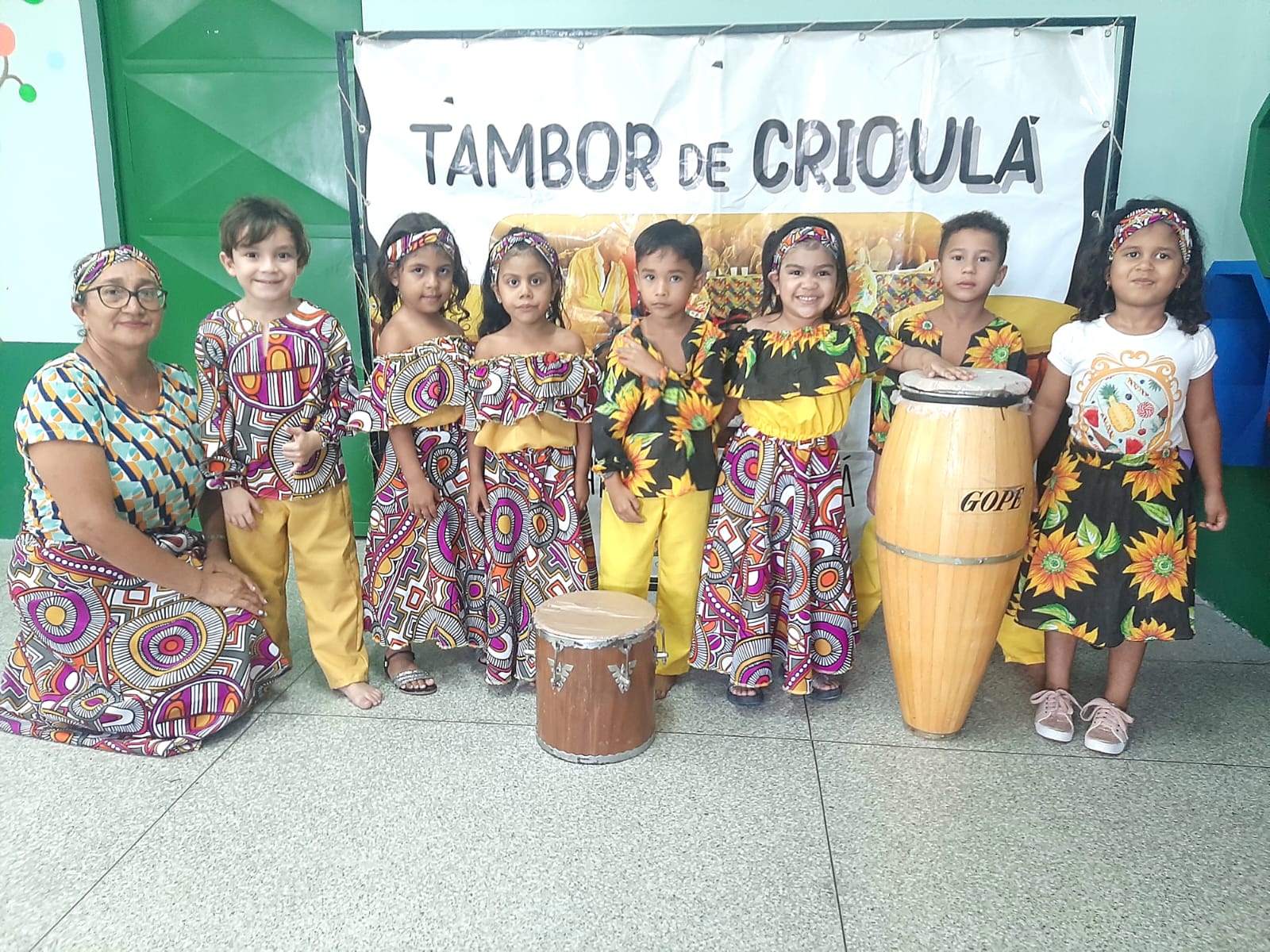 Projeto cultural do Município de São João do Arraial-PI