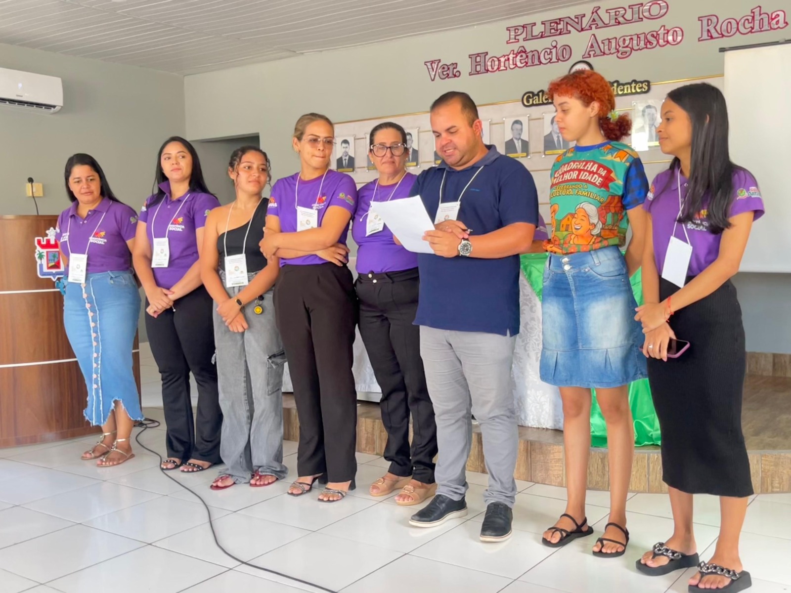O evento teve como tema: 