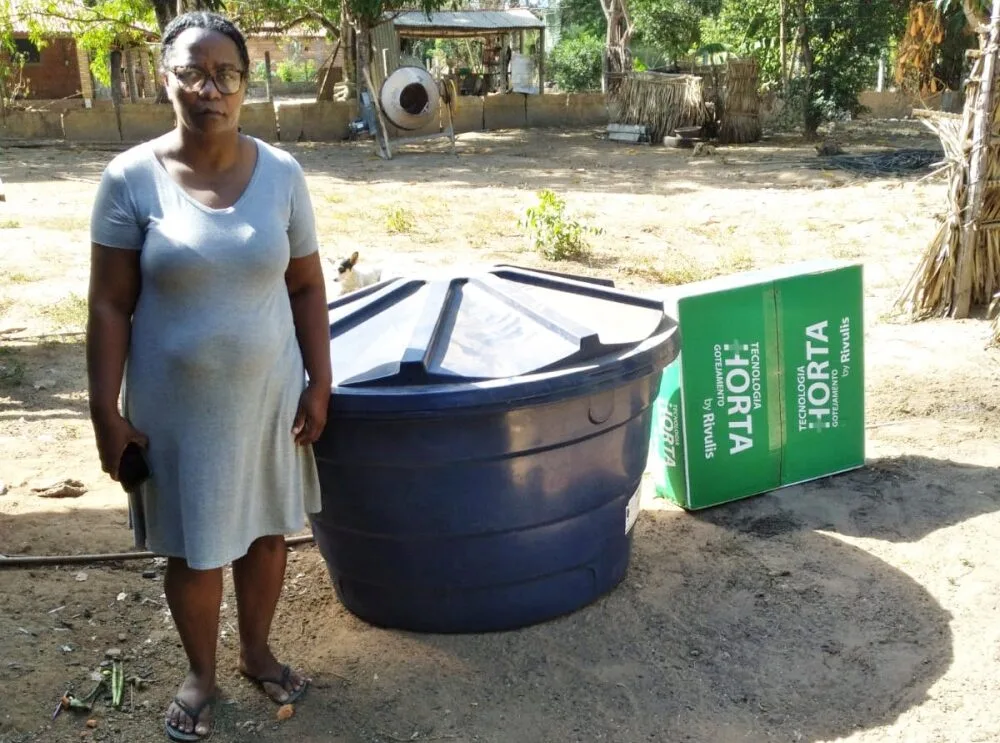 Novos kits de irrigação entregues em Altos-PI