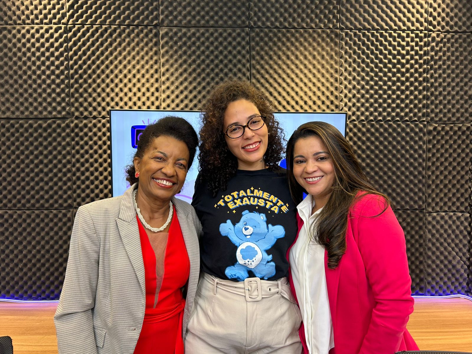 Bia Magalhães foi entrevistada no PodCast Mulher Mais