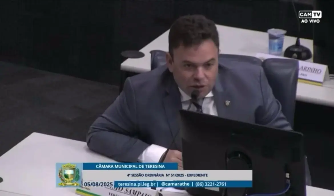 vereador Aluísio Sampaio