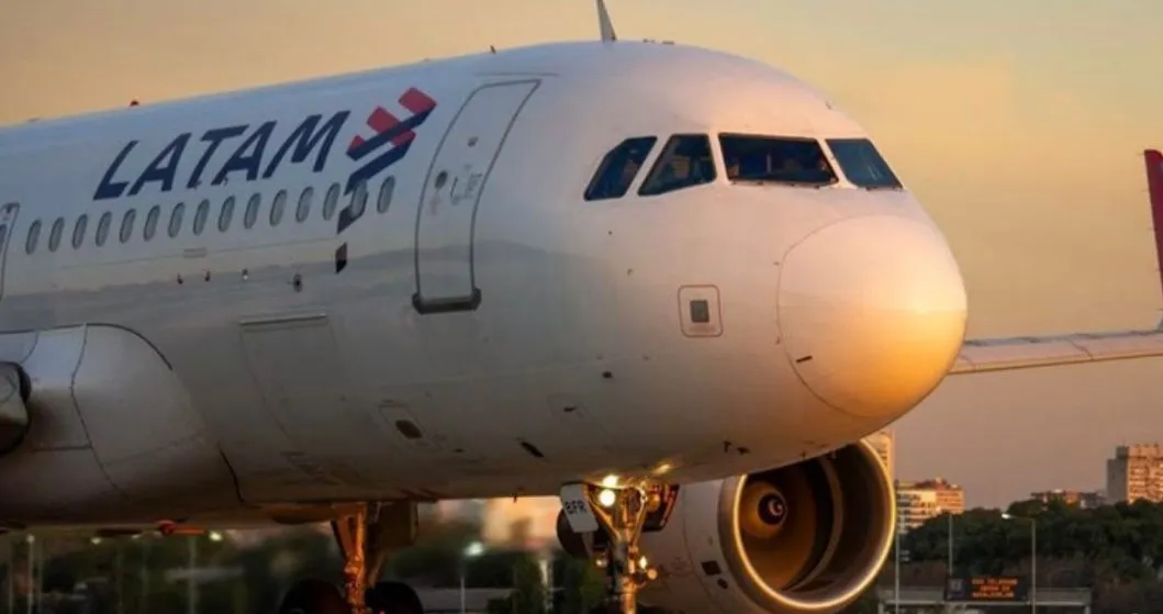 Nova rota da LATAM começa a operar em 13 de setembro