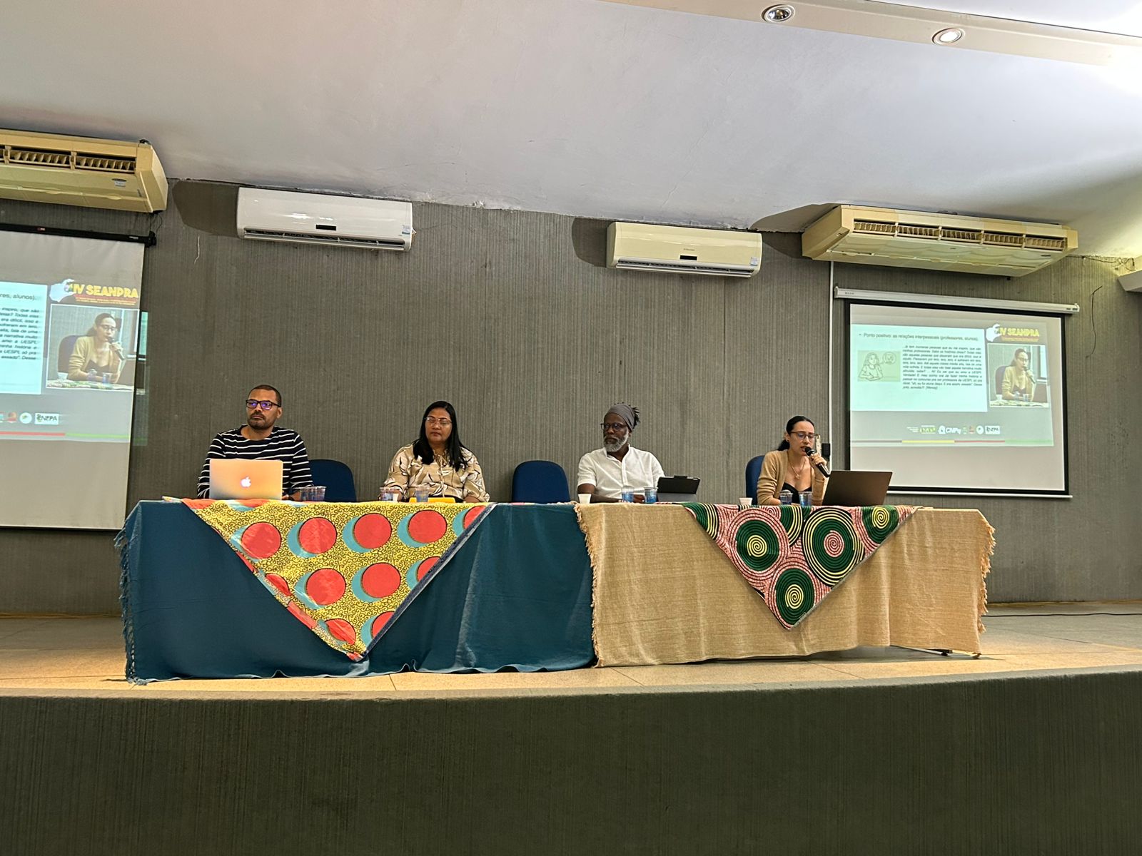 IV SEANPRA debate desigualdade racial, mobilidade social e ações afirmativas em Teresina
