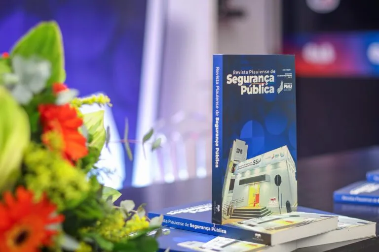 Primeira edição da Revista Piauiense de Segurança Pública