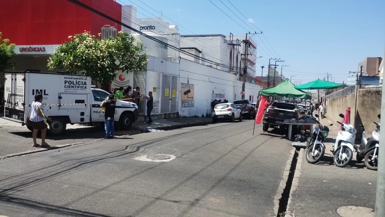 Crime aconteceu no Centro de Teresina