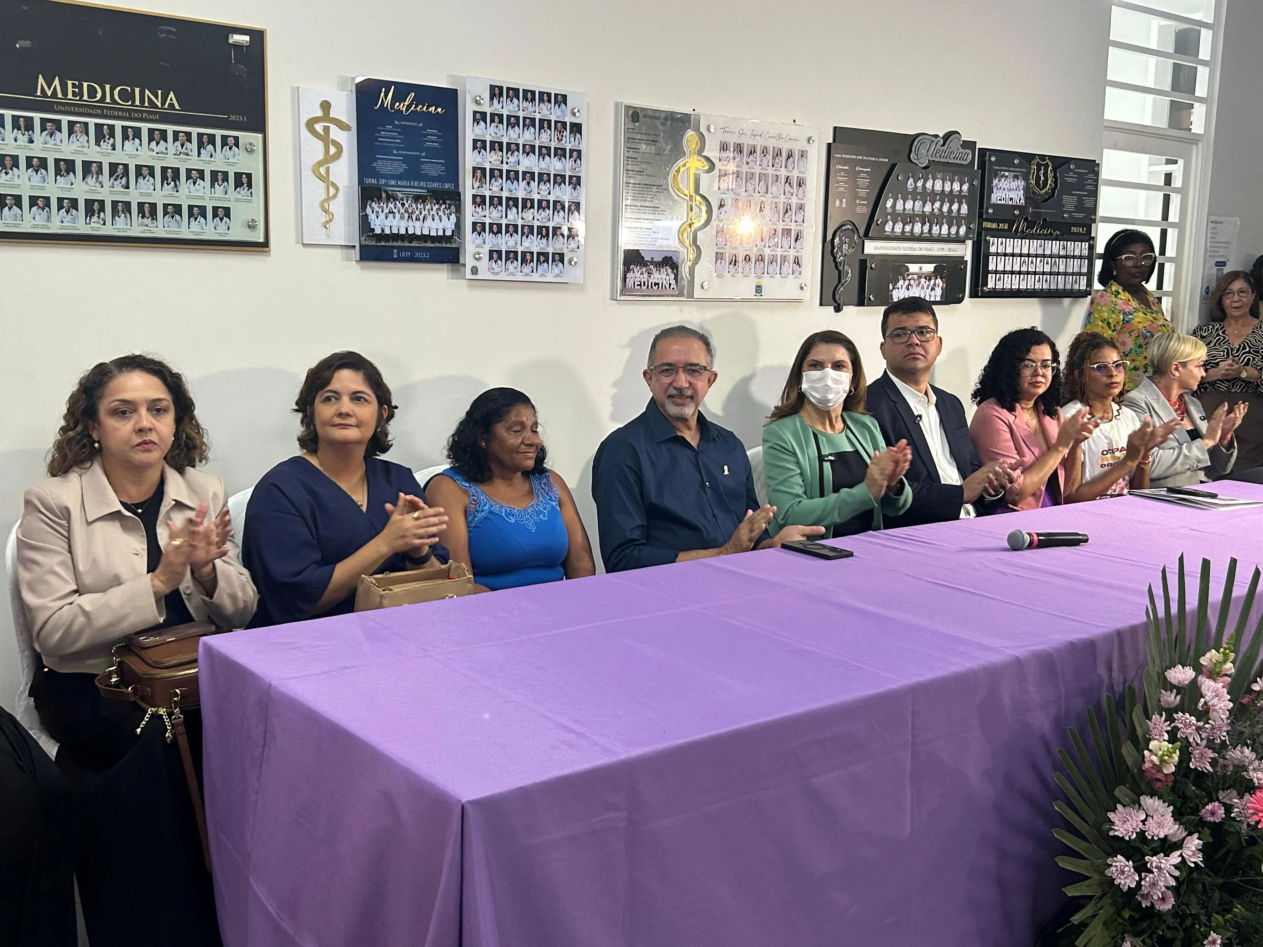 A Sala Lilás ‘Janaína da Silva Bezerra’, inaugurada na UFPI, oferece acolhimento e atendimento psicossocial a mulheres vítimas de violência