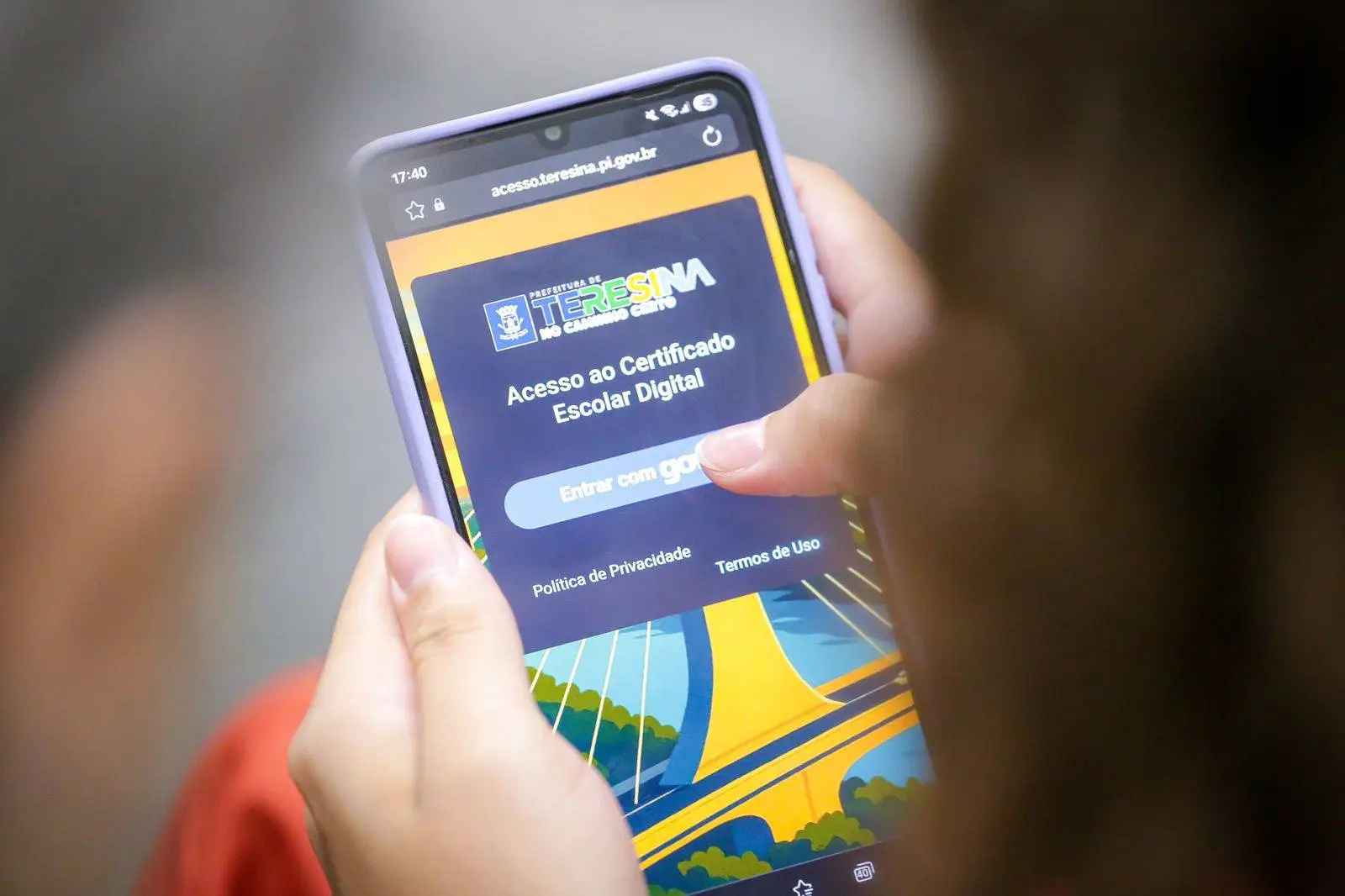 Certificado escolar digital com emissão online