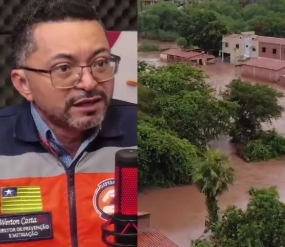 Werton Costa, diretor de Prevenção e Mitigação da Defesa Civil do Piauí