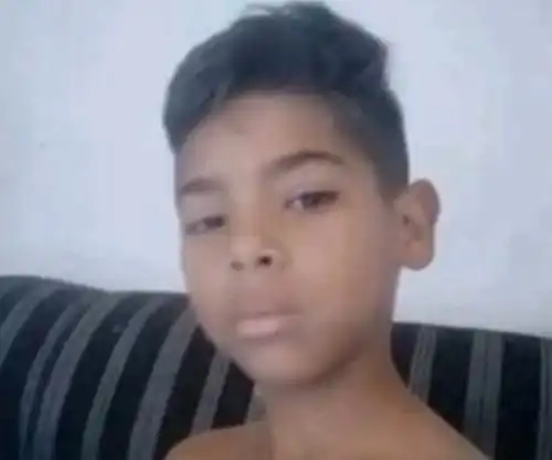 David Kauan, 12 anos