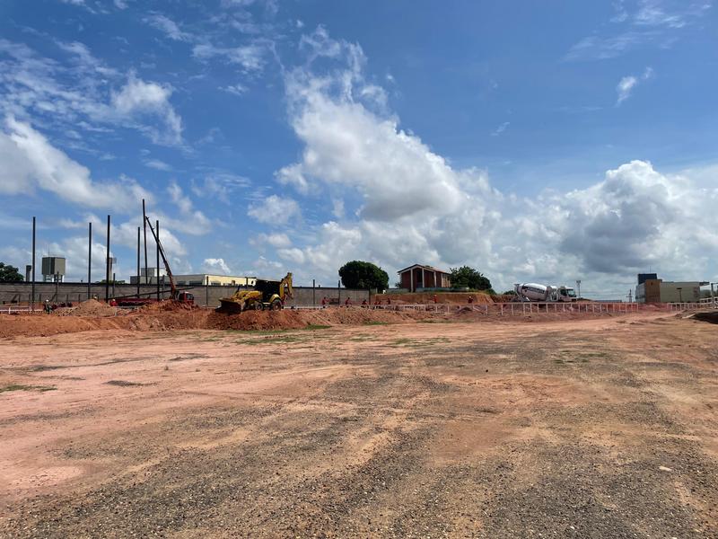Terreno que será utilizado na construção da nova unidade de saúde em Teresina