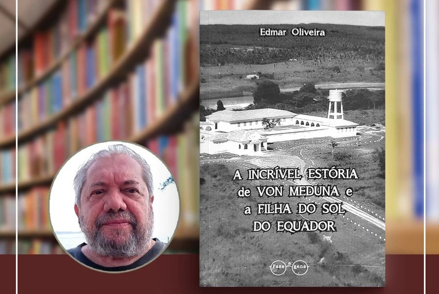 Médico Edmar Oliveira lança livro em Teresina
