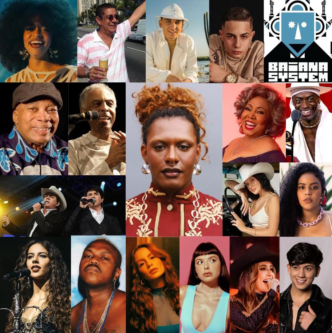 Brasileiros indicados ao Grammy Latino 2025