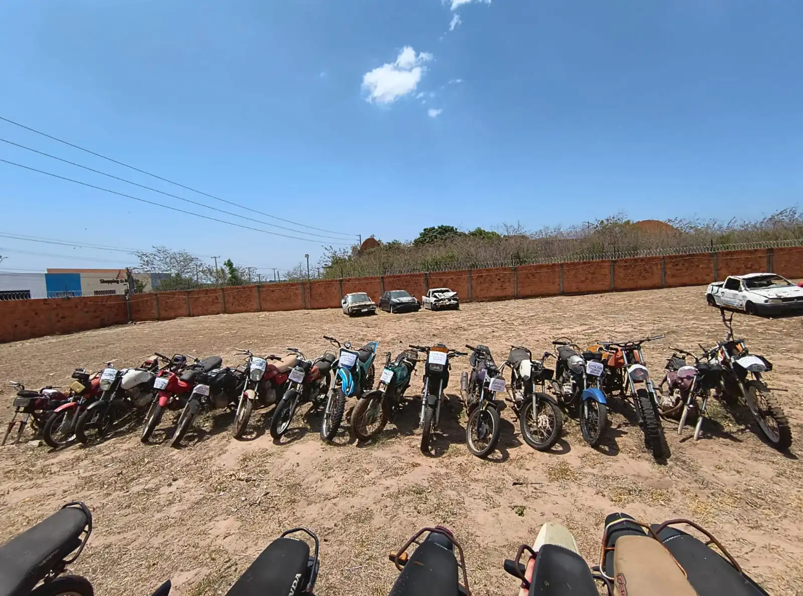 Carros e motos serão leiloados pelo Detran-PI