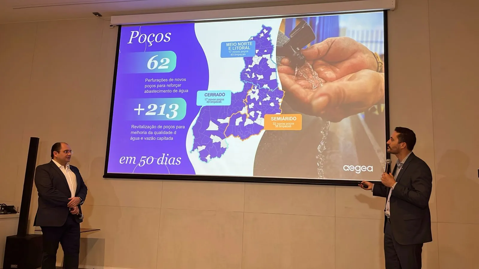 Apresentação do Plano de Emfrentamento à Estiagem no Estado do Piauí