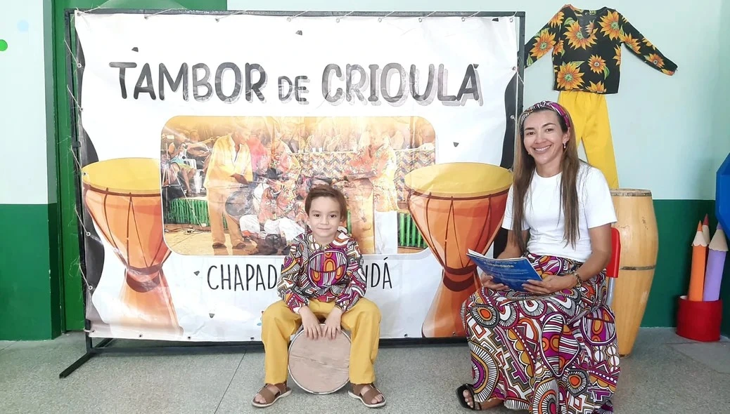 Projeto “Nos Passos do Tambor de Crioula”