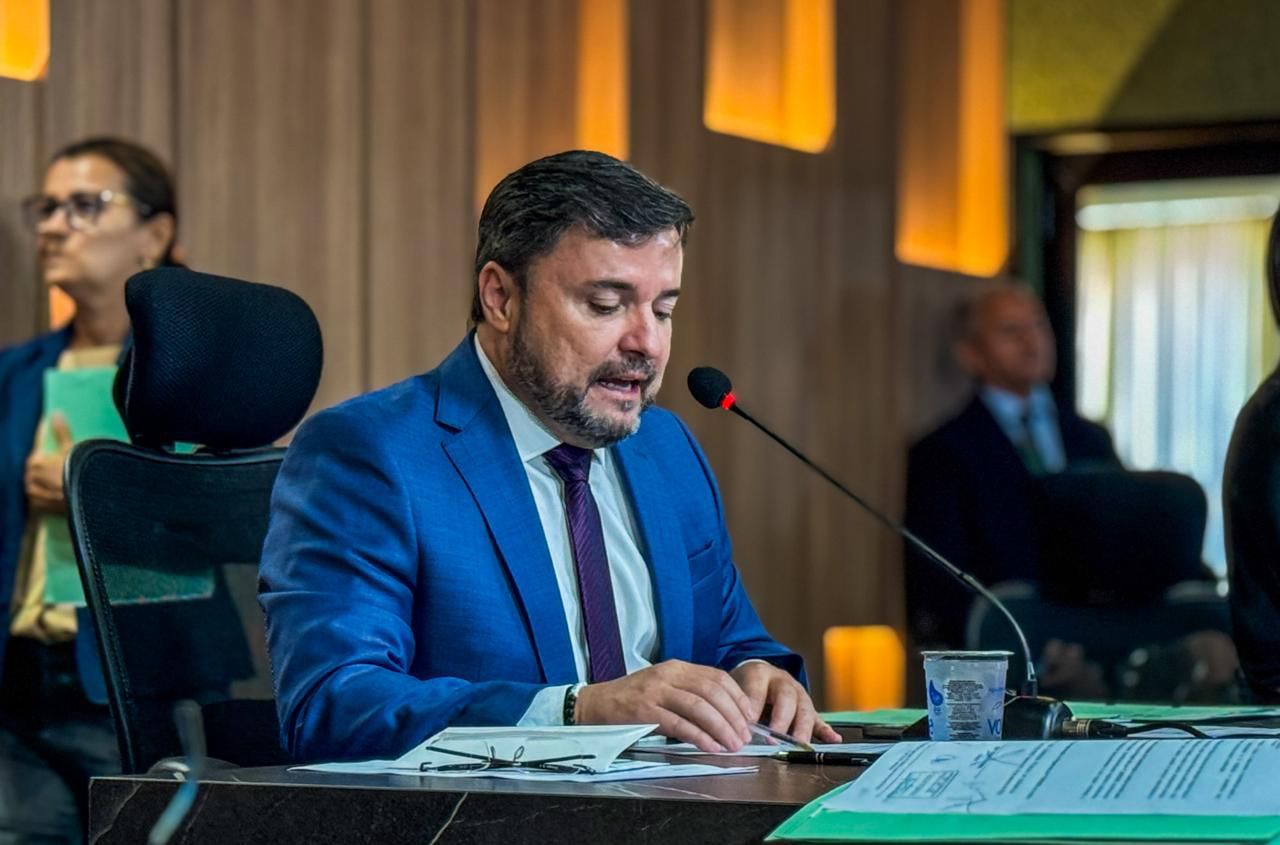 Deputado estadual Fábio Novo (PT)