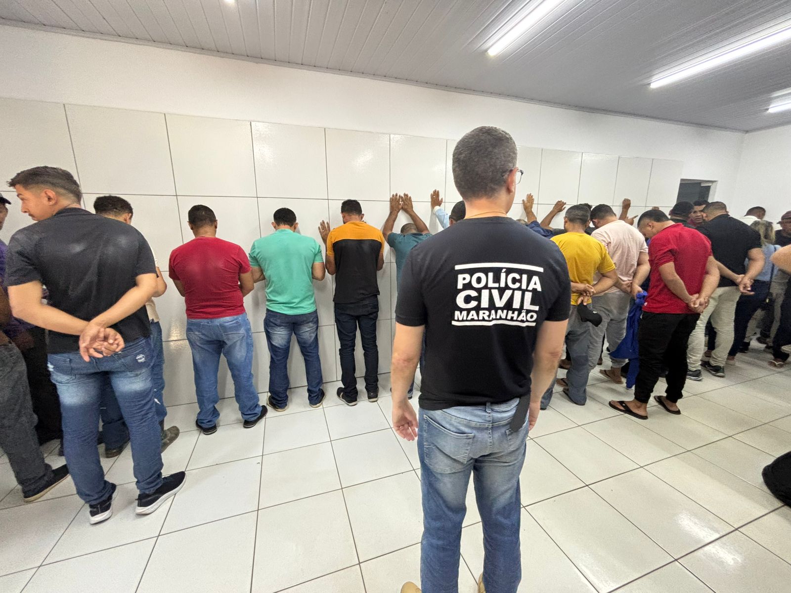 Operação Leite do Neném prendeu 35 homens que não pagaram pensão alimentícia aos filhos