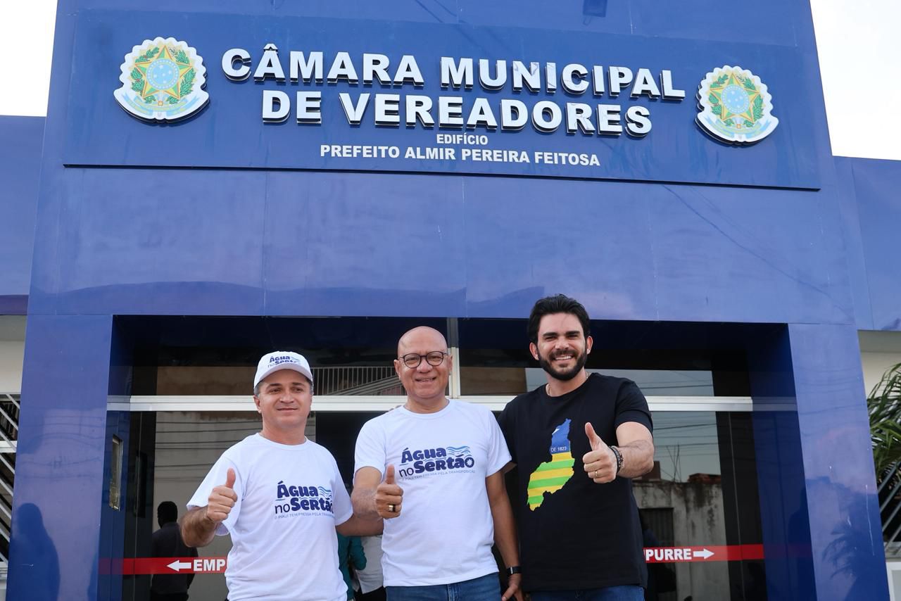 Franzé Silva participou de audiência em Simões que discutiu a transposição do rio São Francisco
