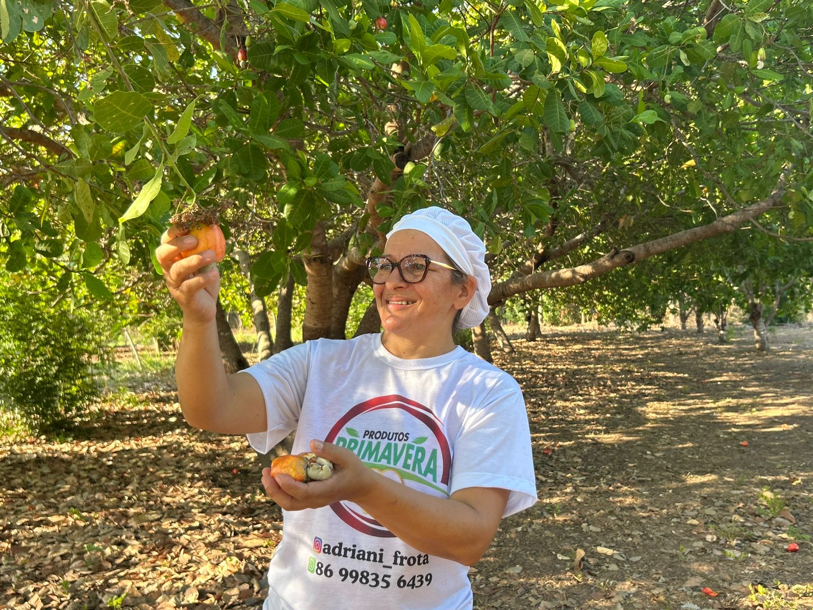Mariani Frota, produtora rural