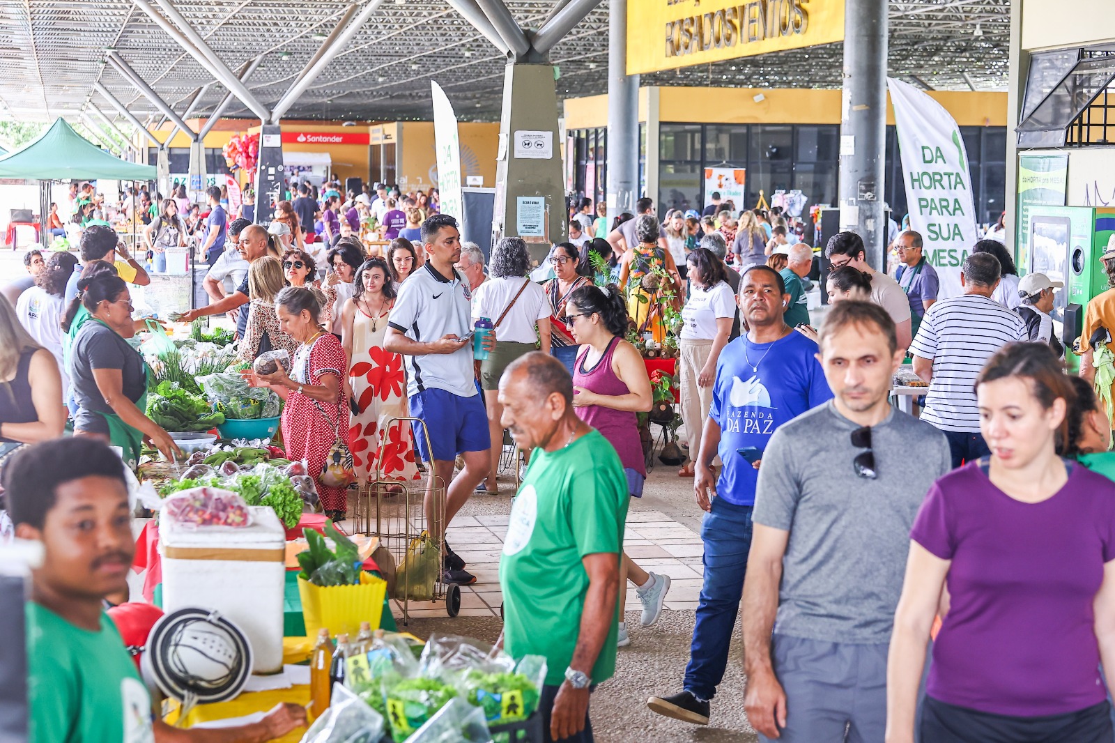 II Feira da Agricultura familiar acontecerá no Espaço Rosa dos Ventos na UFPI