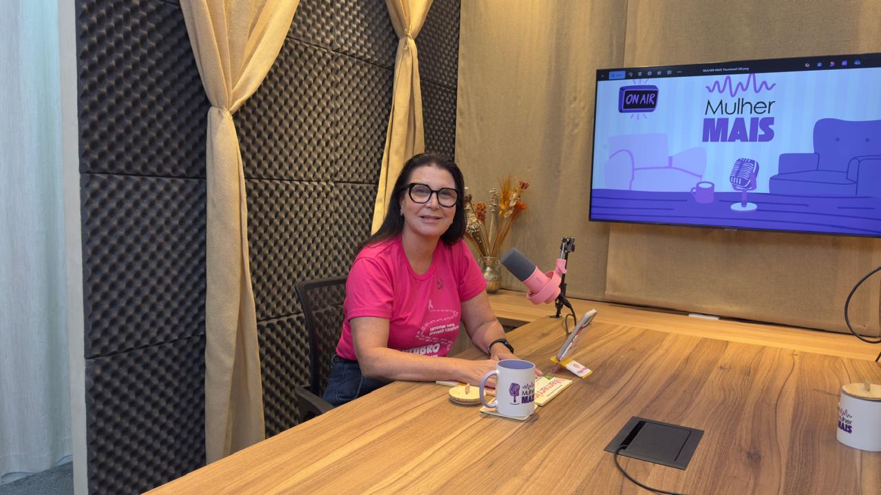 professora Adriana Napoleão, voluntária na Fundação Maria Carvalho Santos.