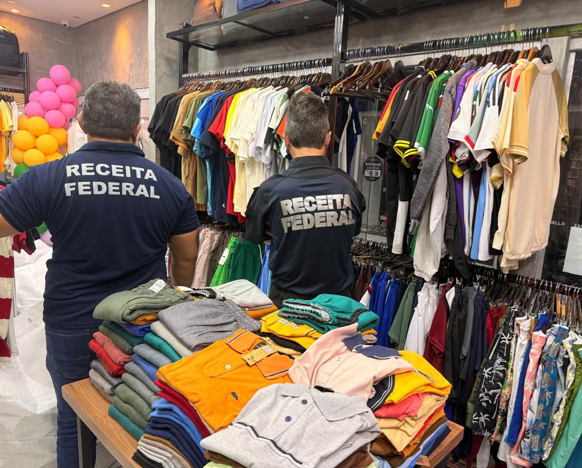 Operação Poty apreendeu 288 sacos de mercadorias em Teresina