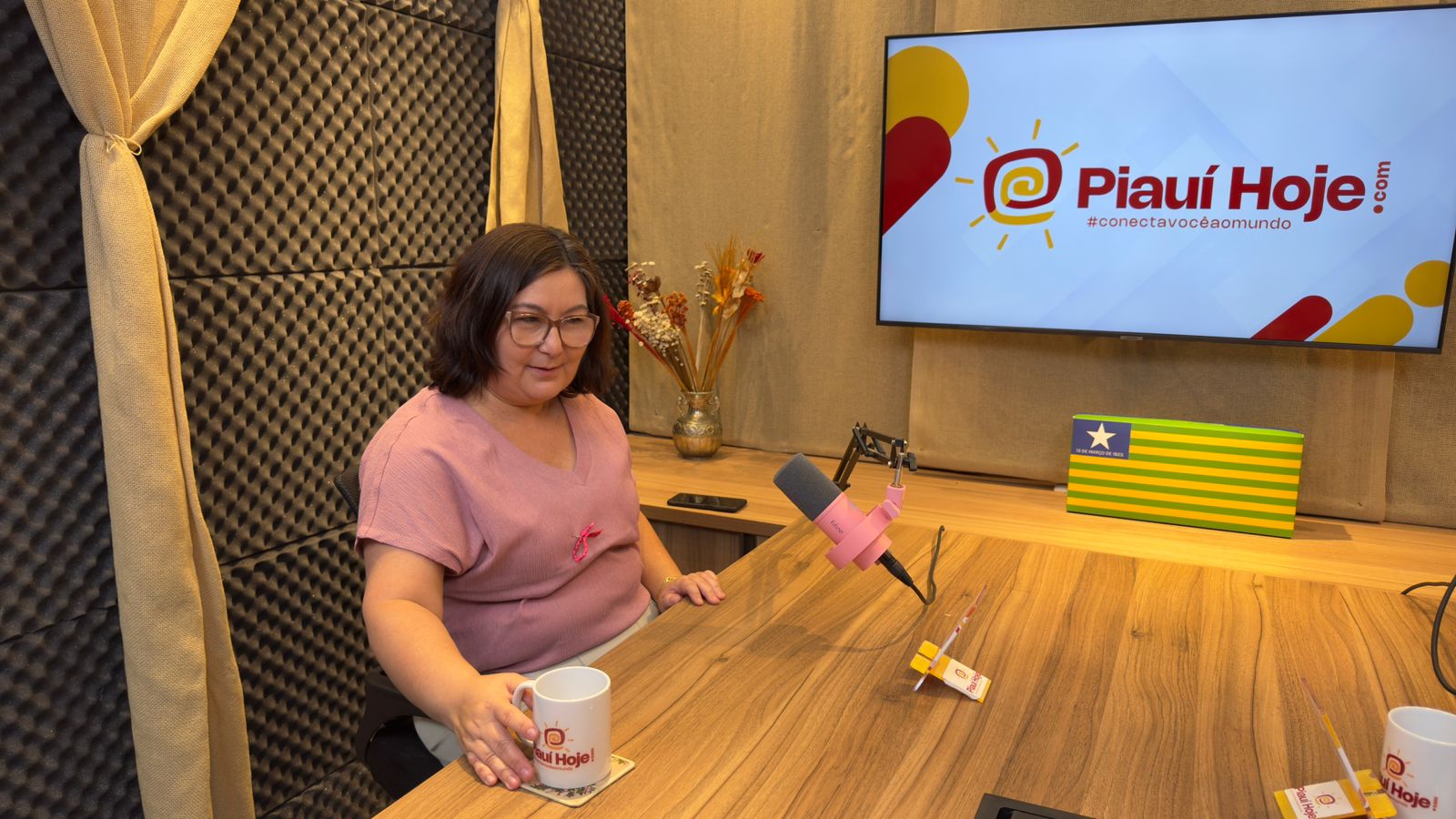 Patrícia Costa criou plataforma de ensino na área da saúde